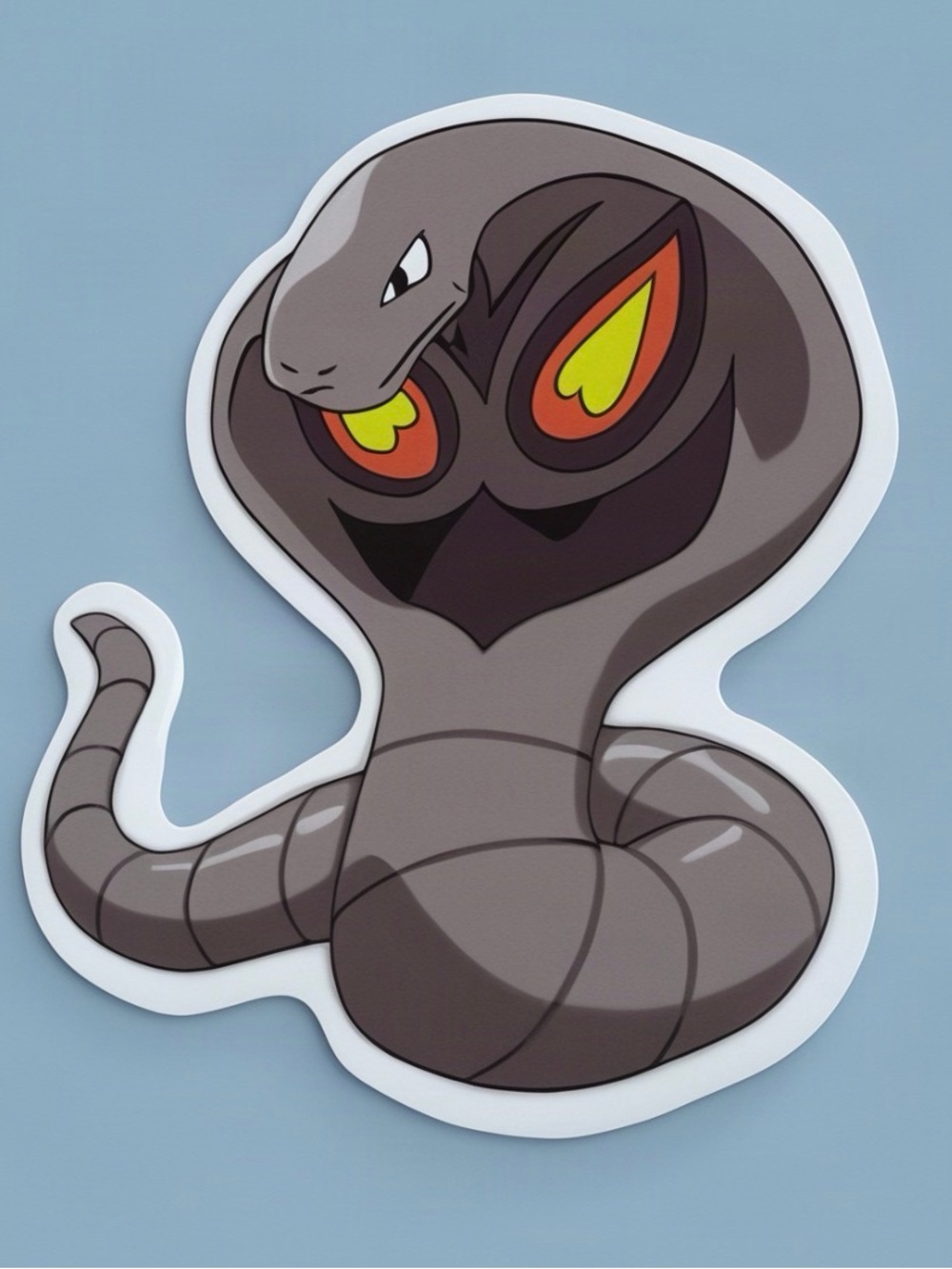 Arbok Pokémon Sticker | Poison Type Vinyl Decal